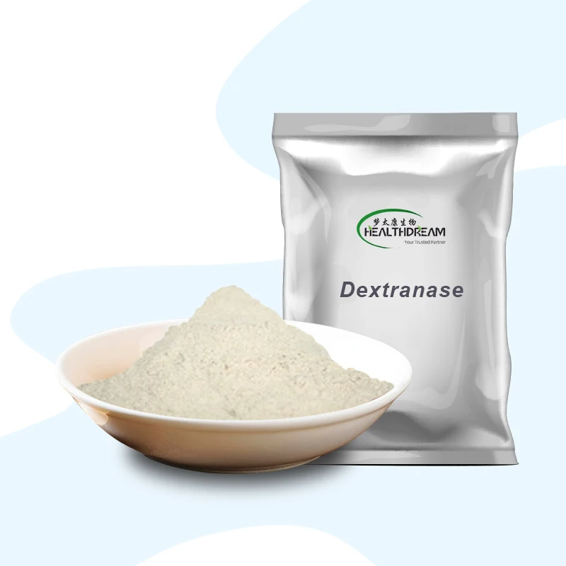 Food Grade Enzyme Preparation Dextranase 10000UG Nutrient Factor Dextranase