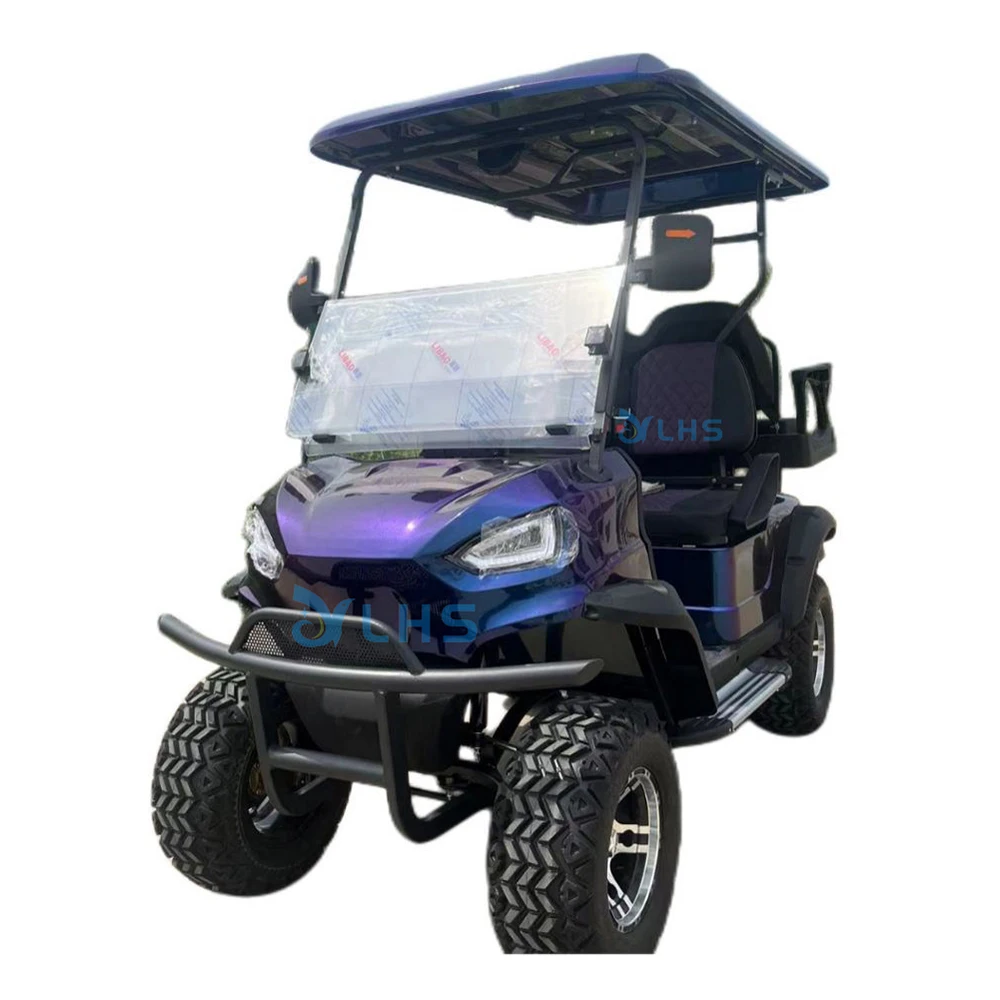 factory direct sales golf carts with off road tires street legal luxury golf cart special transportation customized golf car