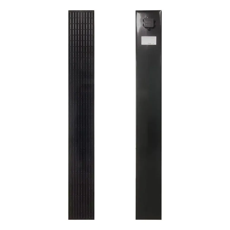 Good Price 12v Small Solar Panel 5w 10w 20w 30w 50w 80w 100w 150w Narrow Solar Panel for Solar Light CCTV Camera Solar Trailer