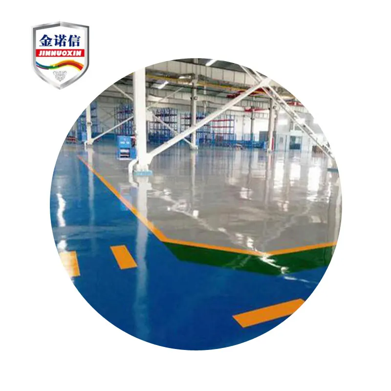 
Concrete floor paint self leveling epoxy paint made in China. 