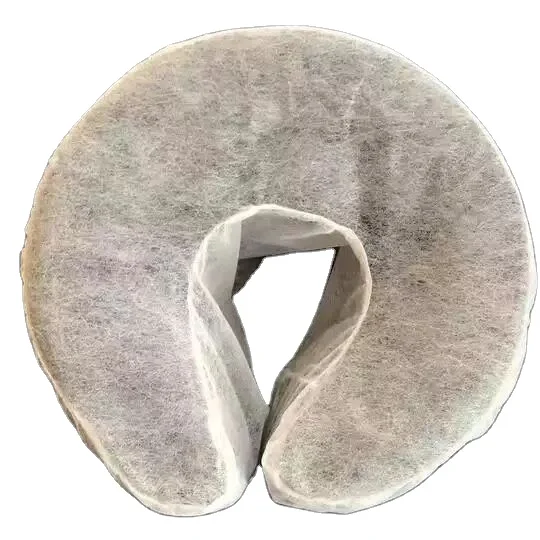 Disposable Massage Table Sheets Headrest Pads Face Pillow Cover Cushion Massage Face Table Rest Covers