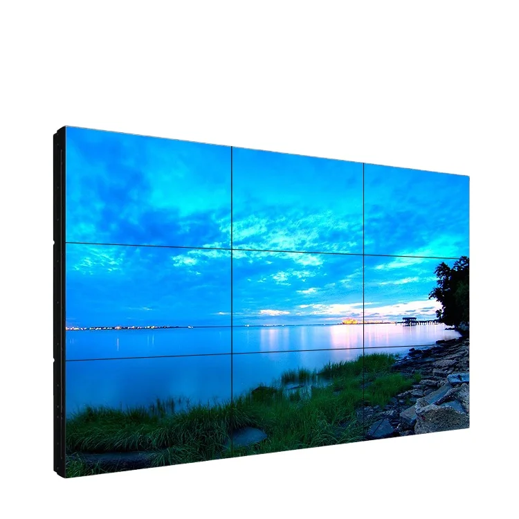  55 дюймов с рекламы lcd видео стена 4K ЖК ПАНЕЛЬ