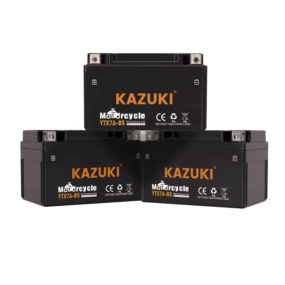 OEM ODM Factory Wholesales YTX4/5l/6.5/7a/9l/12a/14a 12V4ah/5ah/CG125/7ah/9ah/12ah/2.5ah/3ah MF Motorcycle battery for Start
