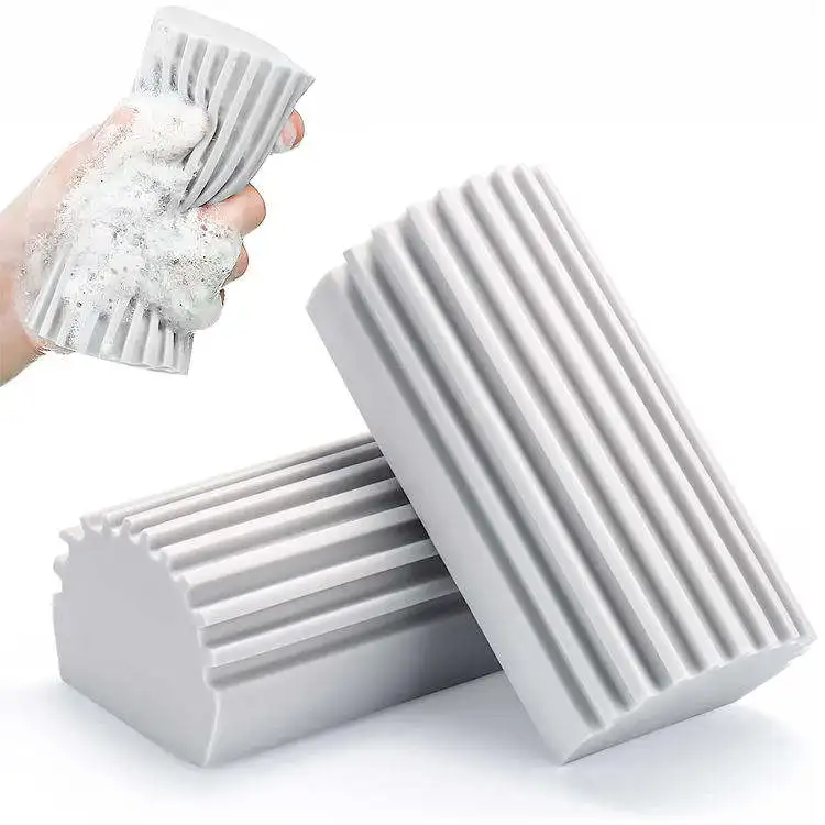 Dusting Magic Sponge Multifunctional Kitchen Car Glass Cleaning Sponge Block