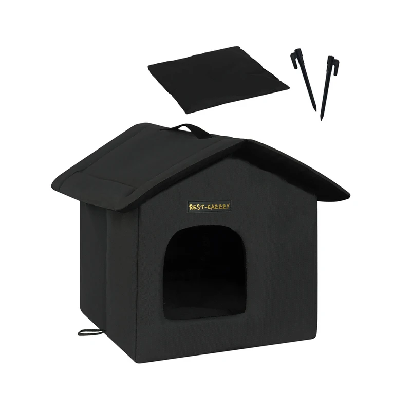 Cat Pet Kennel Indoor Houses Furniture Waterproof House Small Dog Cats Travel Kennels Nest for Pets Dogs