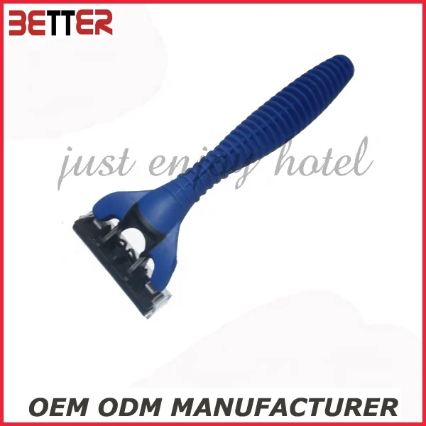 luxury plastic cheap hotel toiletries shaver