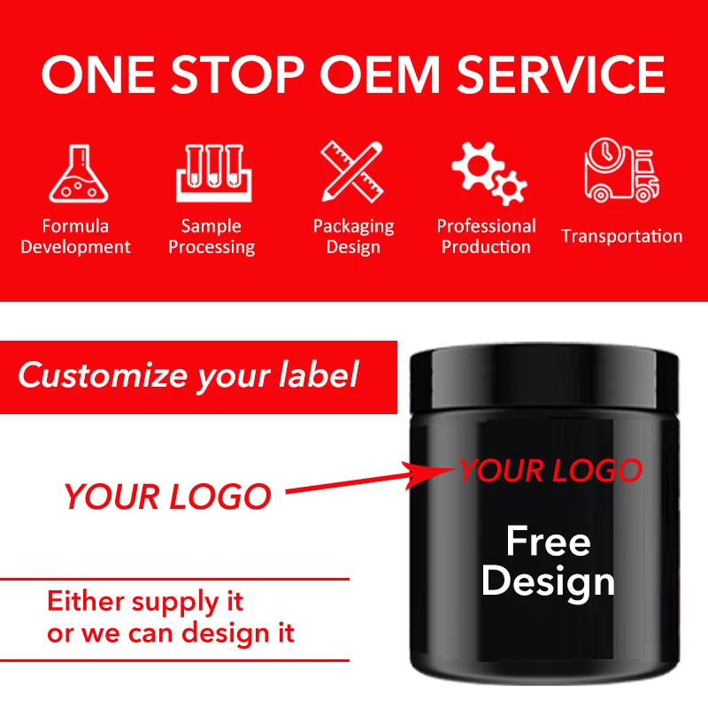 Vitamin C pre workout energy drink Beta Alanine watermelon flavor PreWorkout Powder