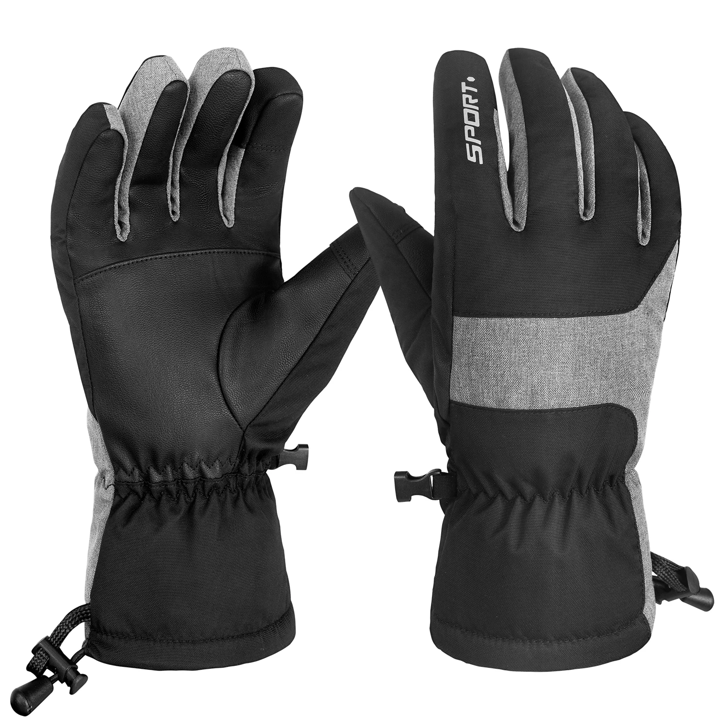 Best Winter Ski Gloves 2024 New Popular Styles Thermal Snowmobile Racing Gloves For Cold Weather