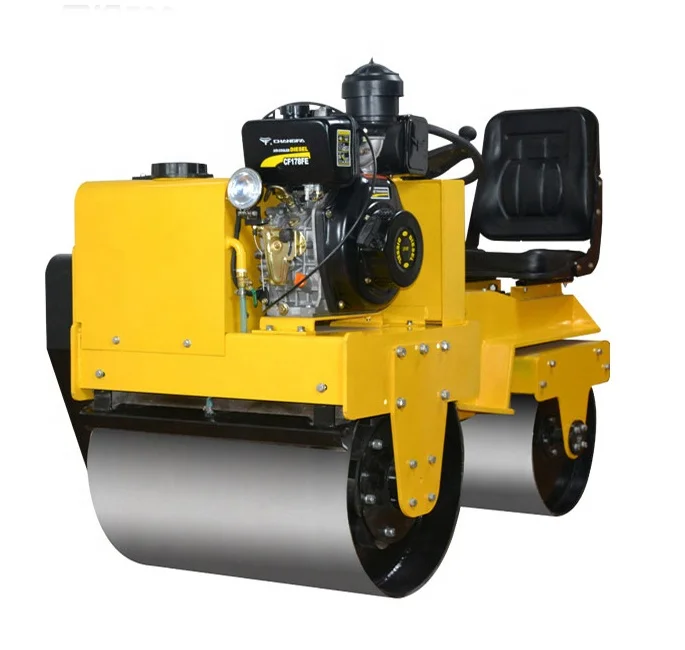 1Ton 1.2 Ton Ce Certified Diesel Gasoline Asphalt Rollers Hydraulic Vibratory Road Roller Compactors Rollers With Good Price