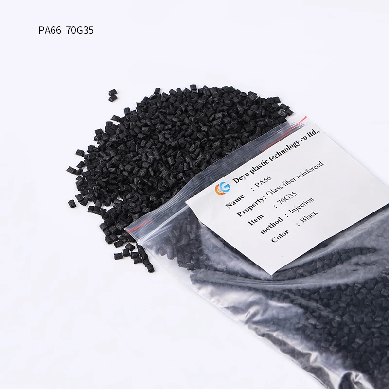 PA66 70G35 Strengthen 35% High-rigid PA66 Engineering Plastic For Car Windows Handles