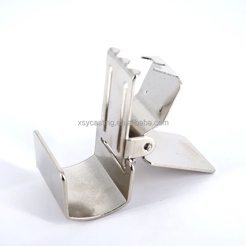 China Custom Stainless Steel Sheet Metal Stamping Parts Products for Mechanical industry
