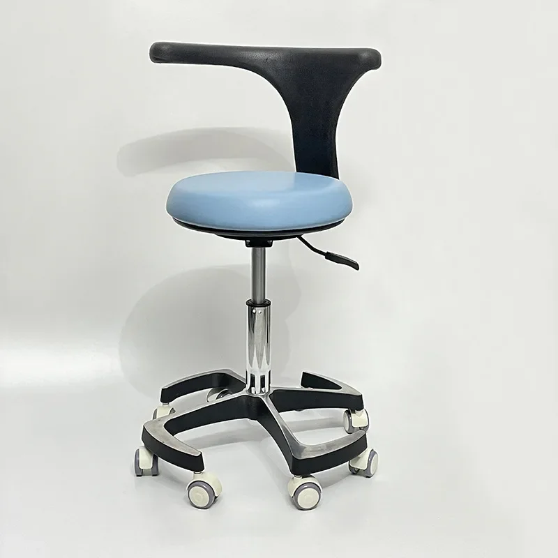 Hospital Clinic Dental Equipment Stool Cheap Price Profession Ergonomic Tilt Assistant Dentist Doctor Chair Saddle