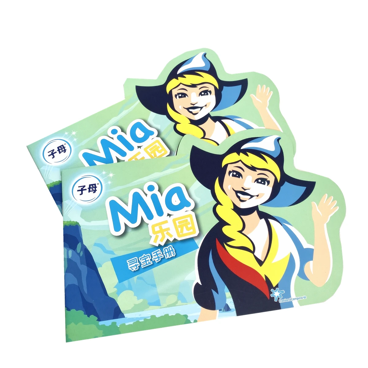 Color unique brochure printing flyer magazine printing guangzhou