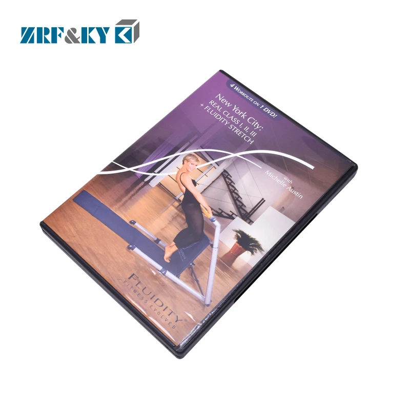 Custom Printing Cardboard Paper Sleeve CD/DVD-R Case