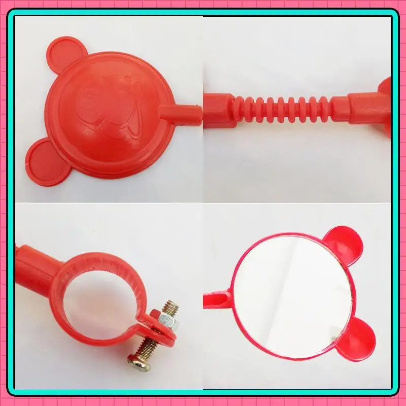 bike accessories tricycle reversing mirror bicycle mirror