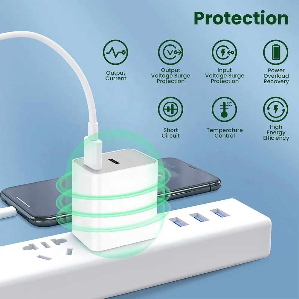 GaN Tech PD 33W 30W GaN PPS Fast Charger Adapter usb Mini USB C PD QC Wall Charger for Mobile Phone iPad Tablet iphone14