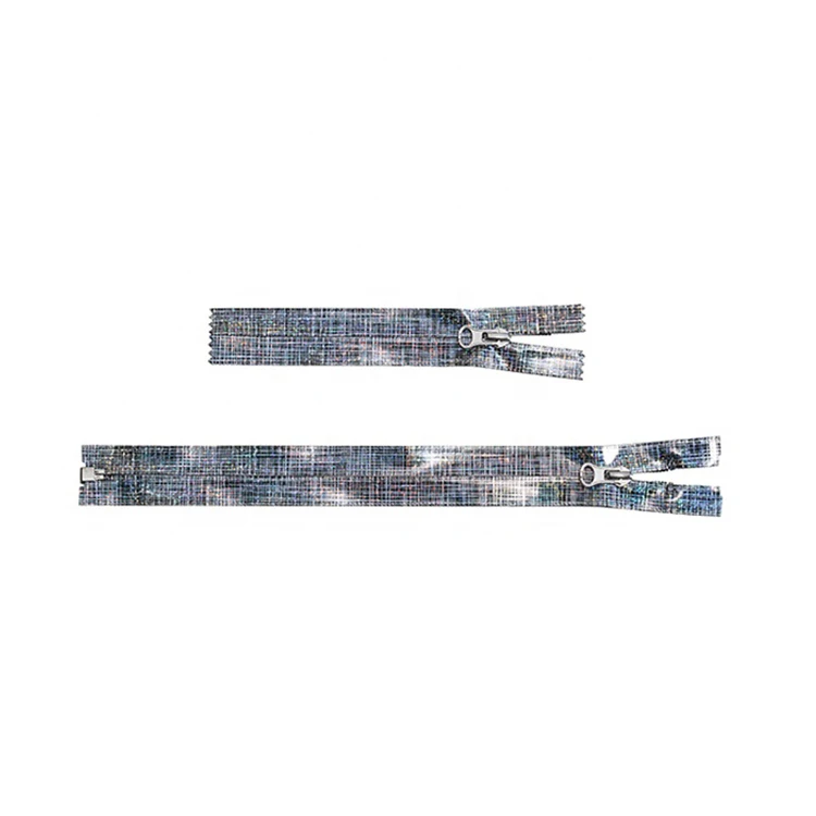 YAB Manufacturer India Lfc Double Bone 5# Jeans Invisible Teeth Nylon Tape Zip Zipper