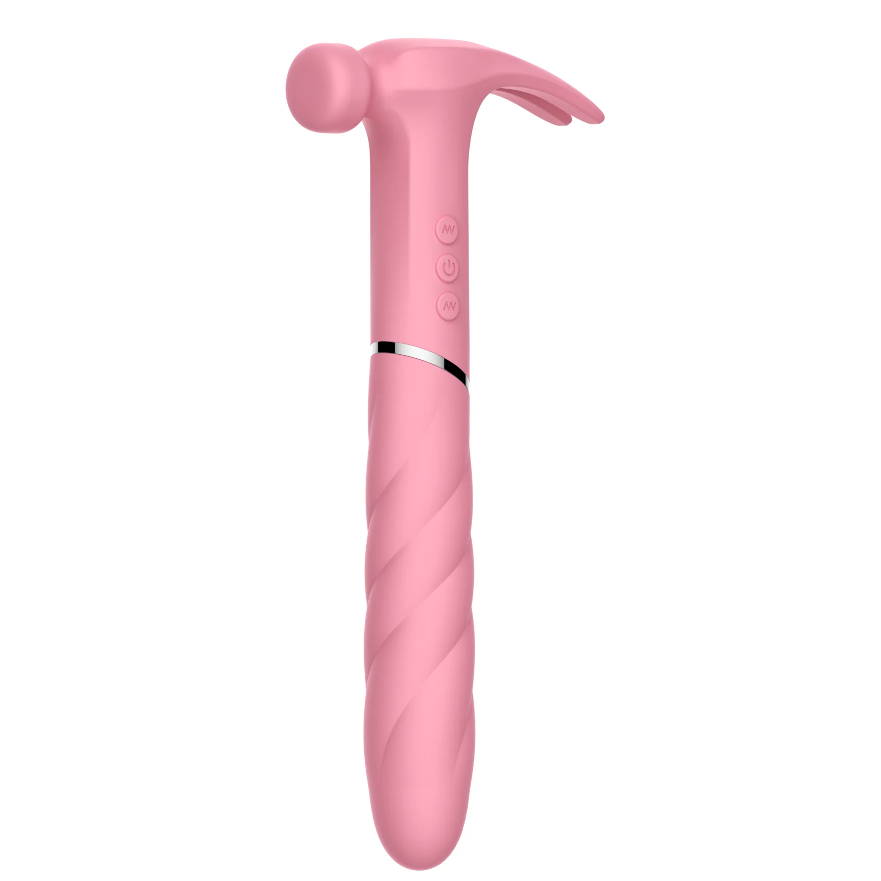 Wholesale Tiktok best selling Cheap price Silicone waterproof IPX7 Hammer Vibrator sex toys 21 Frequency  for woman