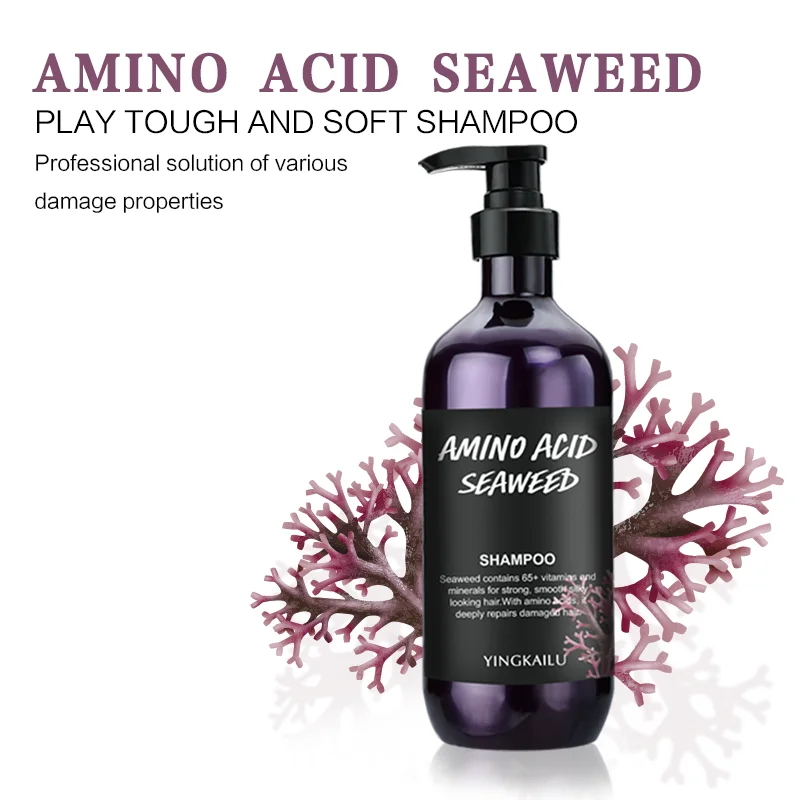 Private label purple color shampoo men organic hair darkening shampoo anti dandruff shampoo for blonde hair