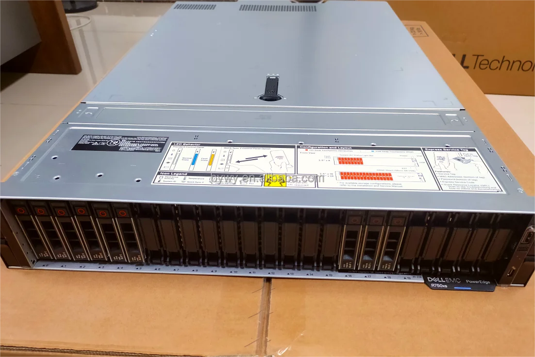 Новый сервер R750XS с 12*3 5/5317*2/32 г 3200*8/960 * 4 + 240 M.2 2/H755 Высокопроизводительный poweredge r750XS для бизнеса