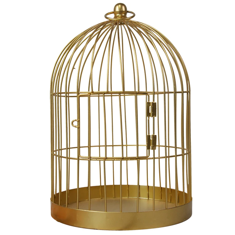 2022 hot sale wholesale decorative bird cages wedding jaulas para ave bird cages stands