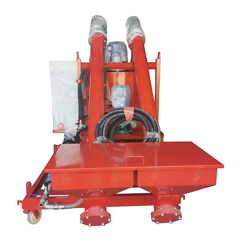 Full Automatic Cnc Grouting Machine Concrete 5mpa Prestressed Grouting System