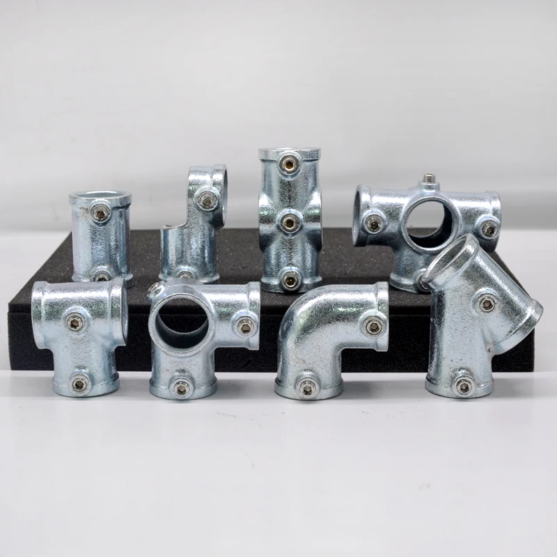 Playground Equipment QuickClamp Key Clamp Handrailing Systems  Handrail Security fencing fast clamp Gym equipment