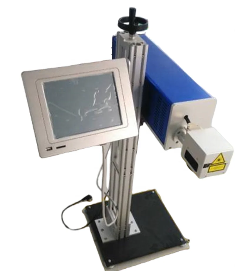 Automatic online laser coding machine Laser code jet printer