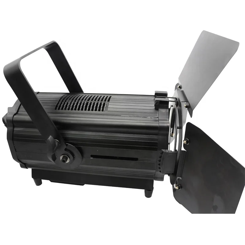  3 Years Warranty High Quantity Assured LED Stage Fresnel Spotlight with Optional Manual or Auto Zoom Function Studio