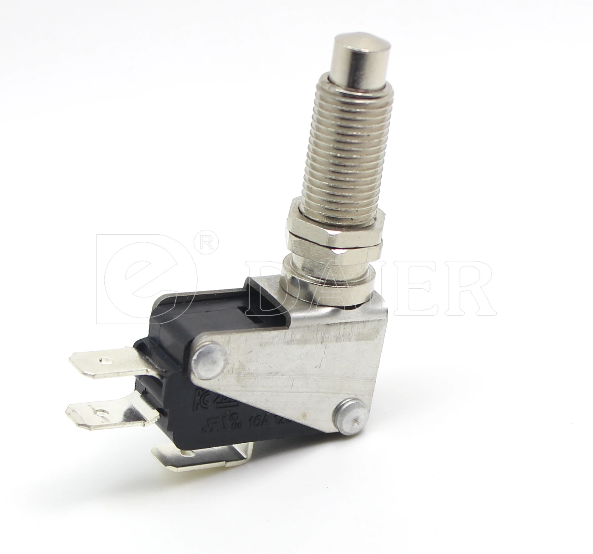High Current T125 10MM 3P 16A ON-OFF Heat Resistant Micro Switch