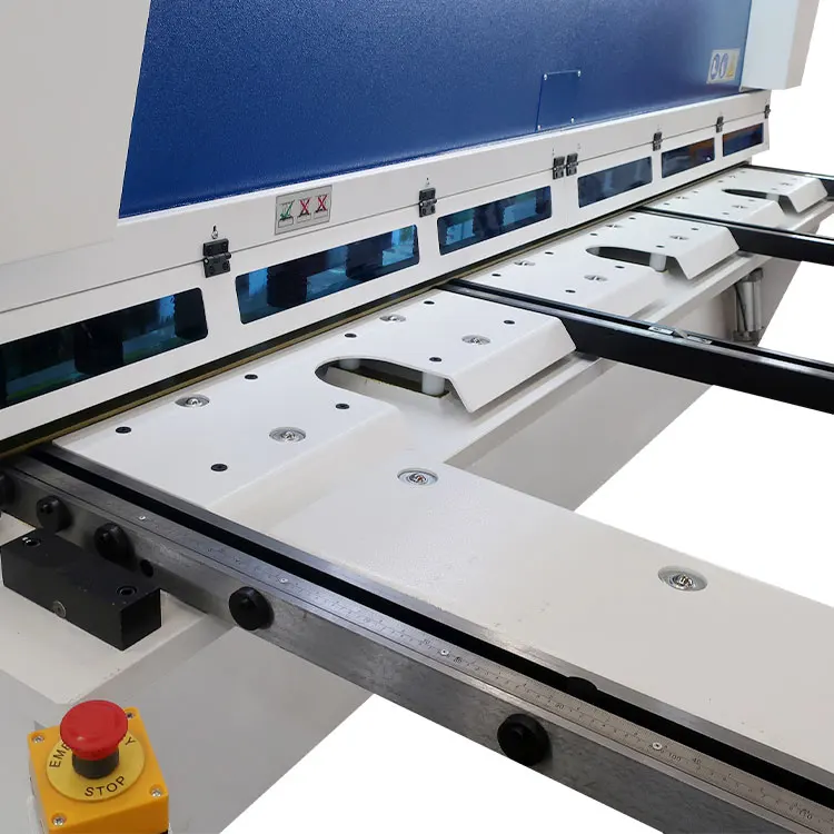 
ACCURL MS8-10*3200MM Heavy Duty Automatic CNC hydraulic shearing machine 