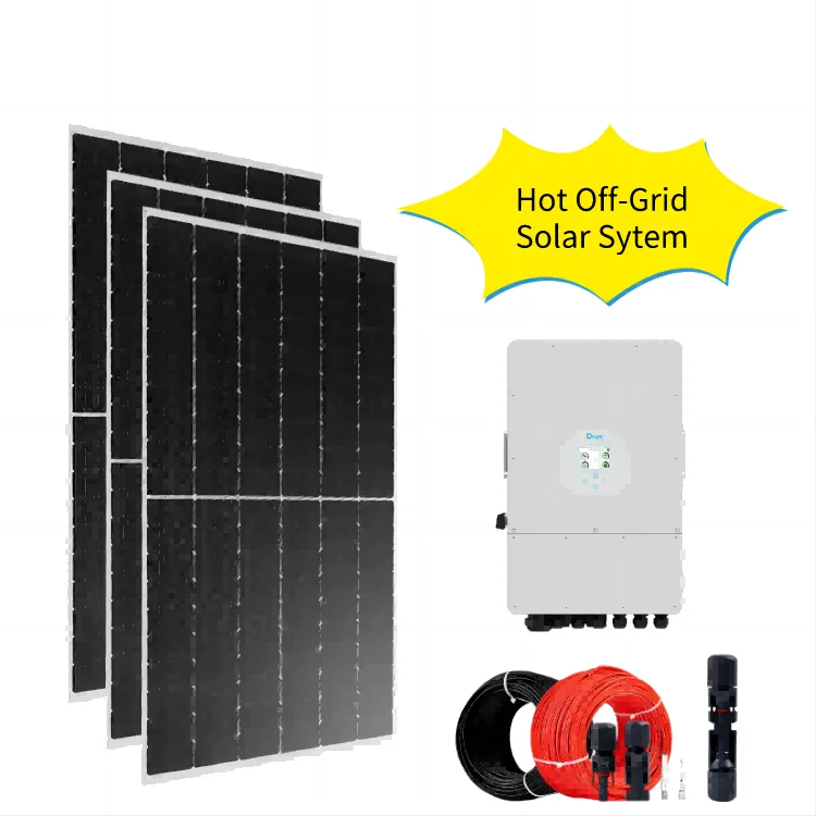 1kw portable solar power system for home grid tie solar panel hybrid solar power system