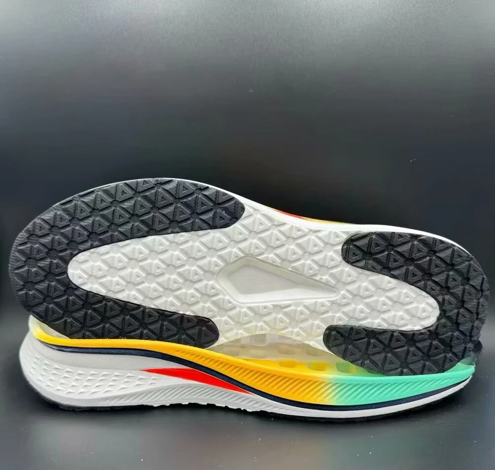 Alisa Factory New Fashion Men Sport Comfortable Shoe Anti Slip Sneaker Outsole Colorful