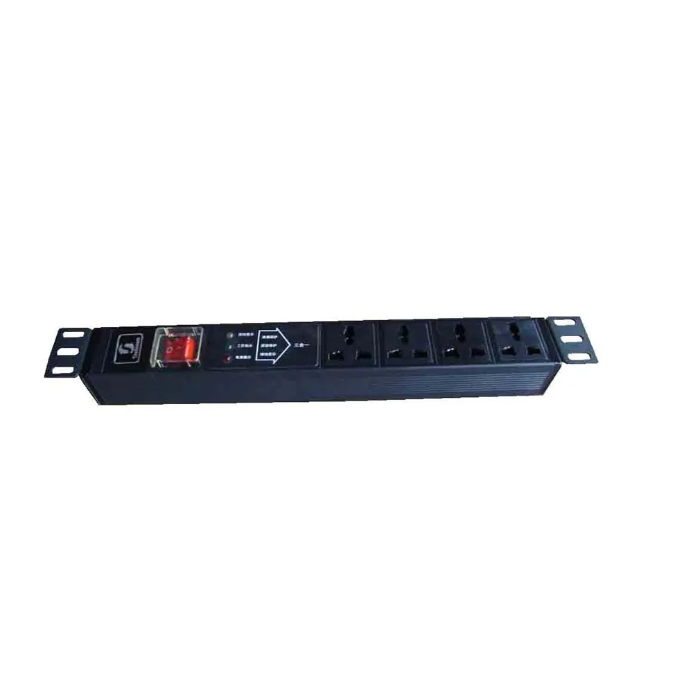 Intelligent Power Distribution Unit 230V 15A 1 To 6 Outlets IP PDU