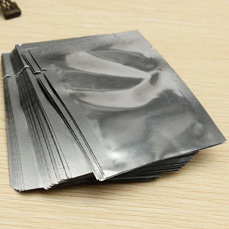 Custom High Quality Food Grade Aluminum Foil Frozen Sea Food Packing Vacuum Bags