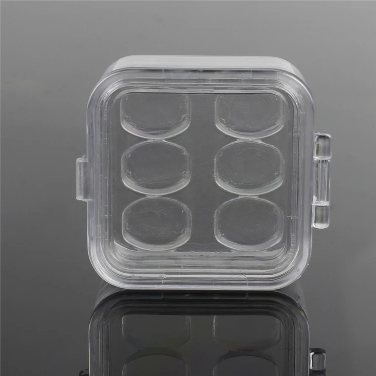 2 inch Clear Denture Box / Plastic Membrane  Box