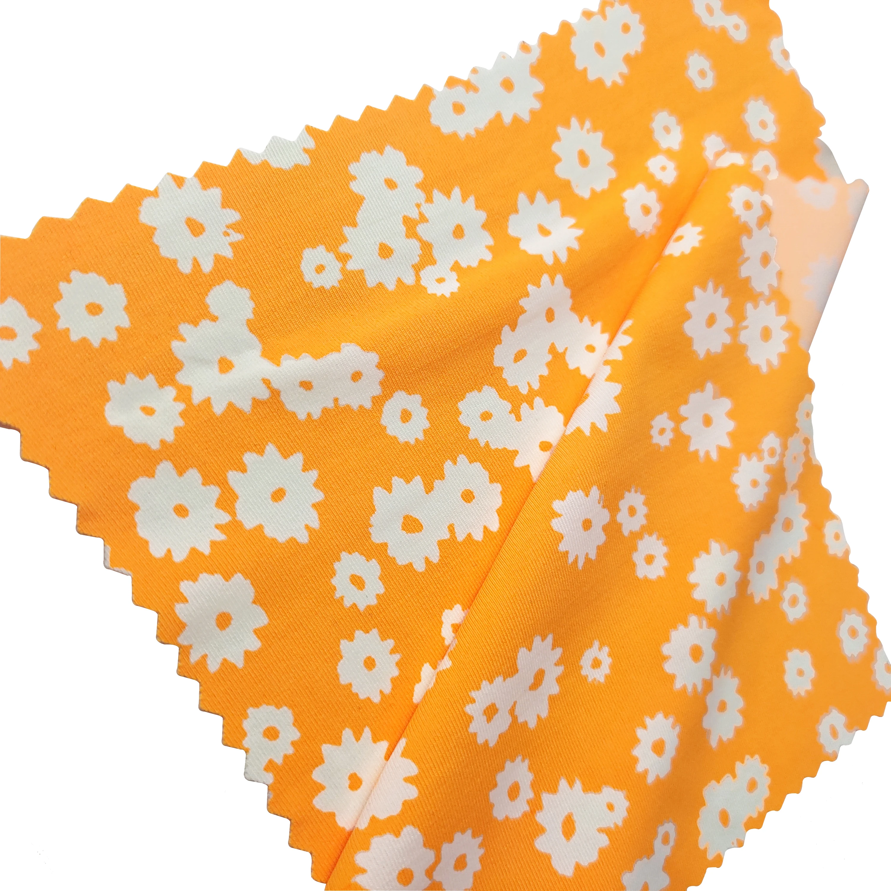 
Free Sample Nylon Spandex Fabric for Swimsuit Sport Wear Floral digital printed Soft Quick-dry OEM 