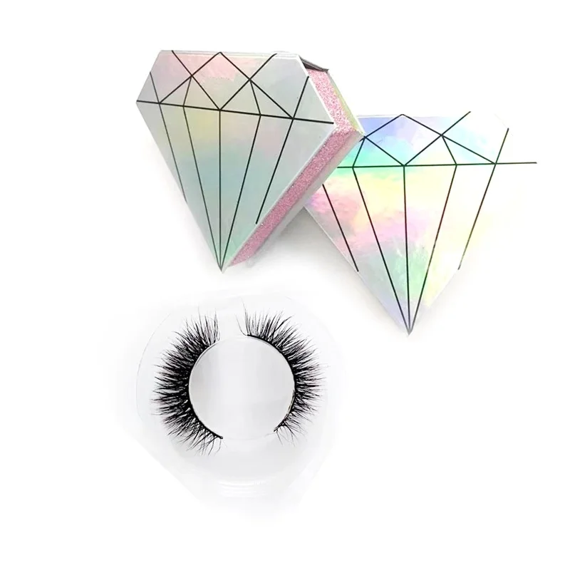 Образцы ресниц Slik Lash 3D из
