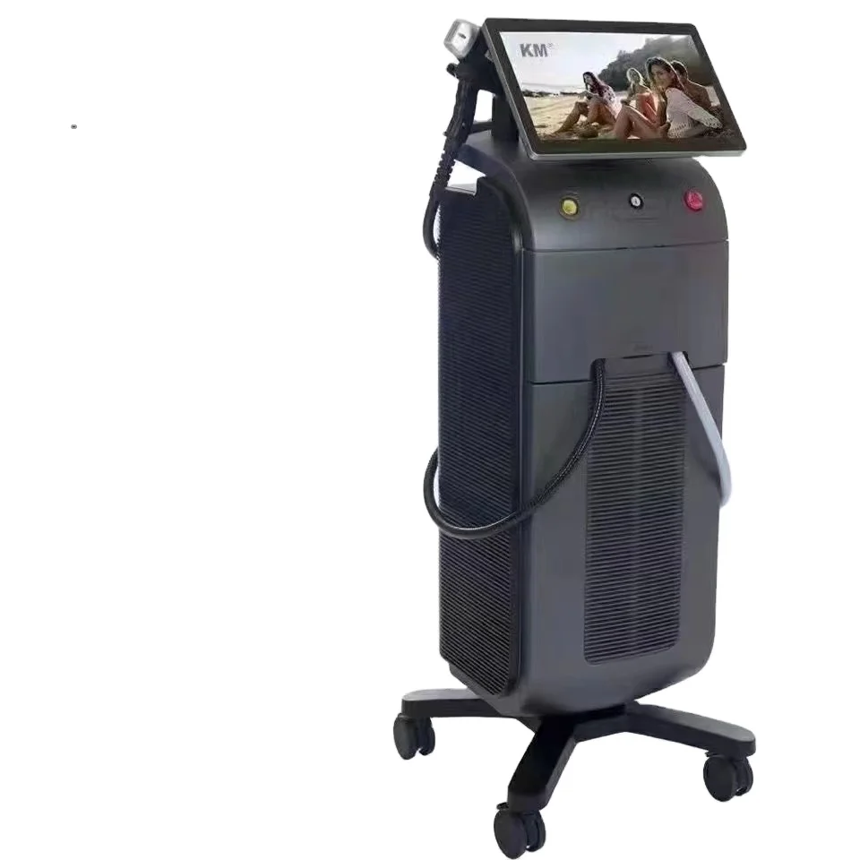 hair removal machine non channel diode laser 755nm 808nm 1064nm Diode Laser Hair Removal machine trade