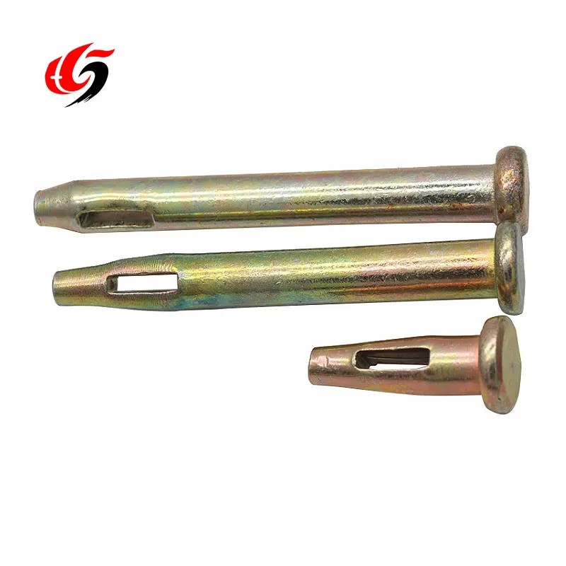 
Concrete Formwork Accessories Aluminum Wedge Pin Stub Pins / Mivan Pins / Concrete Formwork Accessories stub pin wedge pin 
