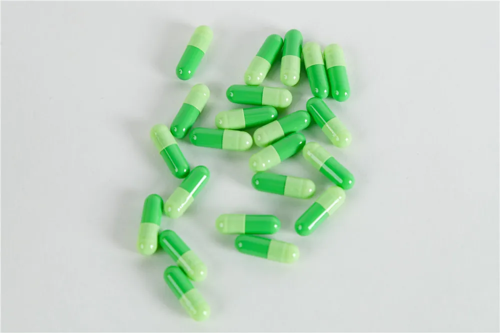 china top 2023 best quality  bovine edible empty gelatin capsule 0#