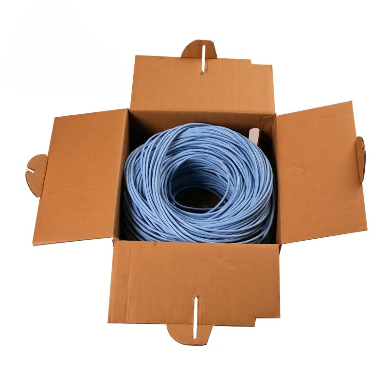 Cat6a rj45 flat 26awg UTP cable network wire cat5a cat6 cable for Ethernet cable