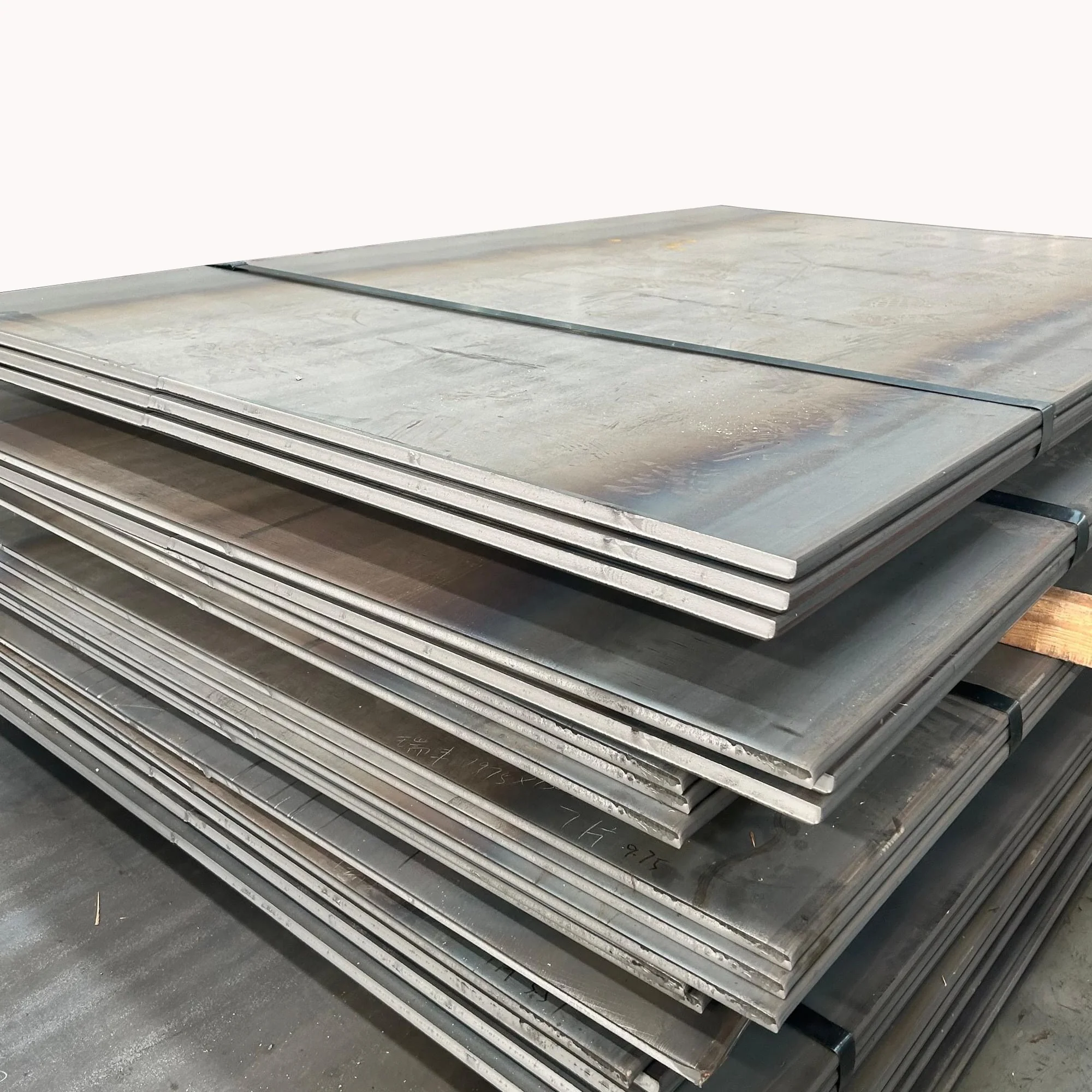 Китай производитель Q235 горячекатаный толстый железный лист из углеродистой стали