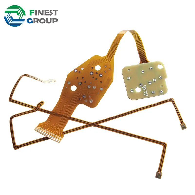 Гибкая печатная плата, дизайн прототипирования KB материал более 20 лет производитель печатных плат MPCB печатная плата PCB завод