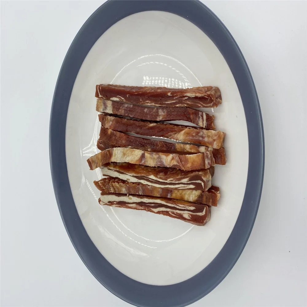 Yummy Marbled Beef Bites as Training Dog Chew Treats dog snack factory wholesale oem private label and chicken pet food