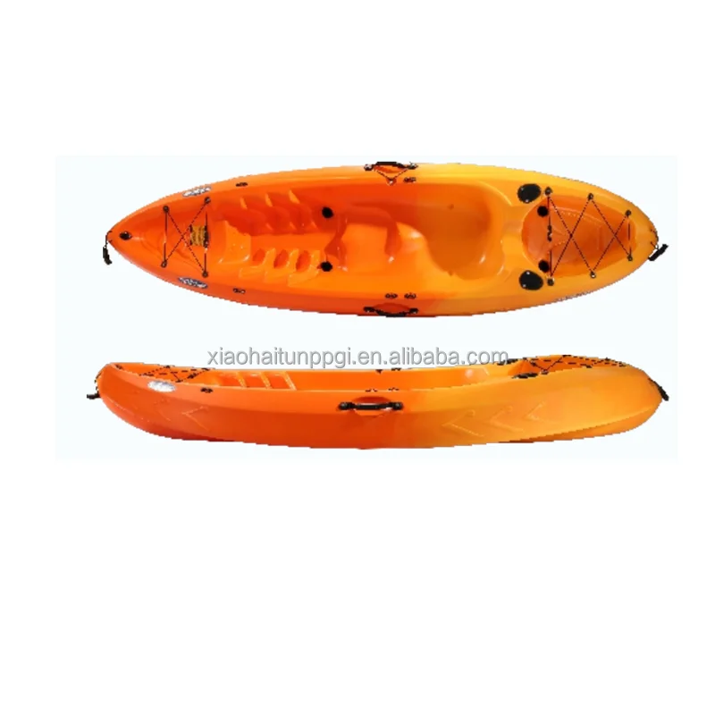 Boat/ Kayak Little Dolphin Plastic 3 Person Fishing Seats Family 2+1 Colorful Plastic Kayak for 2 People 2023 Lakes & Rivers