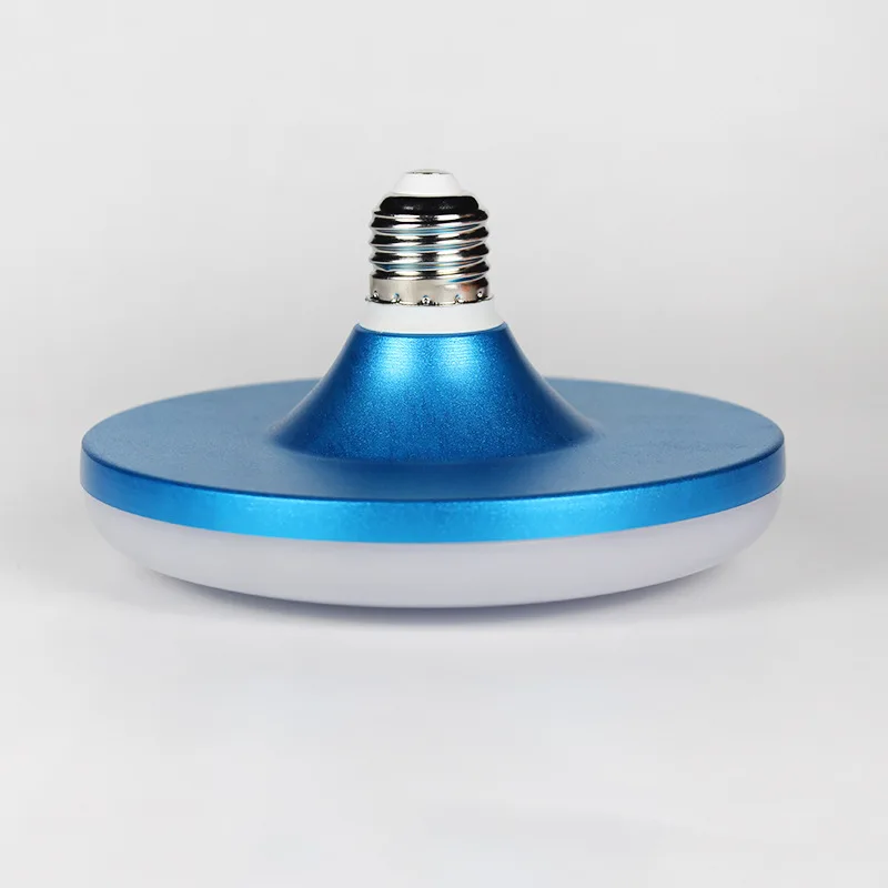 Color UFO Football Lamp Foldable LED Bulb AC180-265V 40W E27 High Brightness