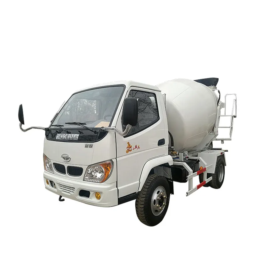 Hot Sale Mobile Tricycle Transit Beton Mini Truck Concrete Mixer