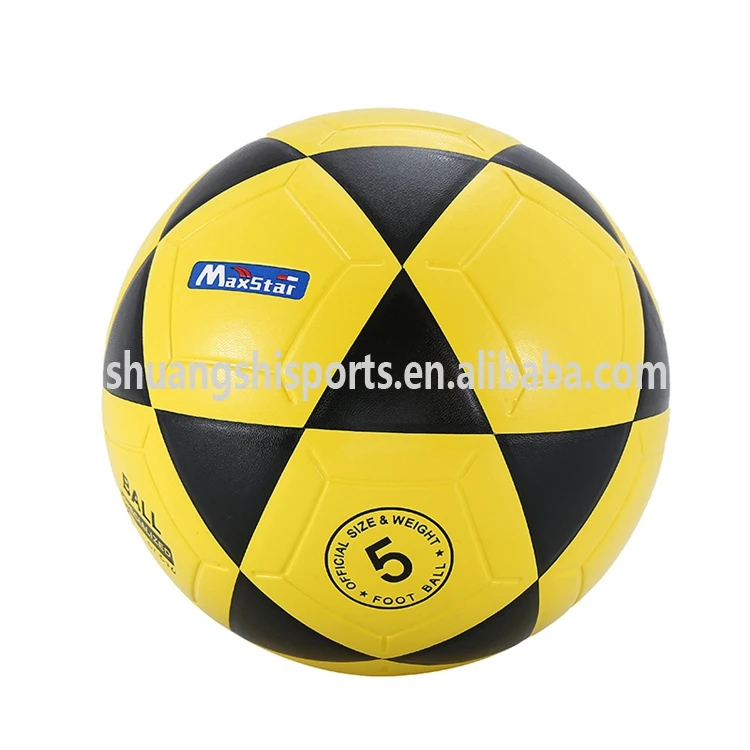 New Design PVC Size 5 Inflatable Wholesale Soft Soccer Ball Promotion Football