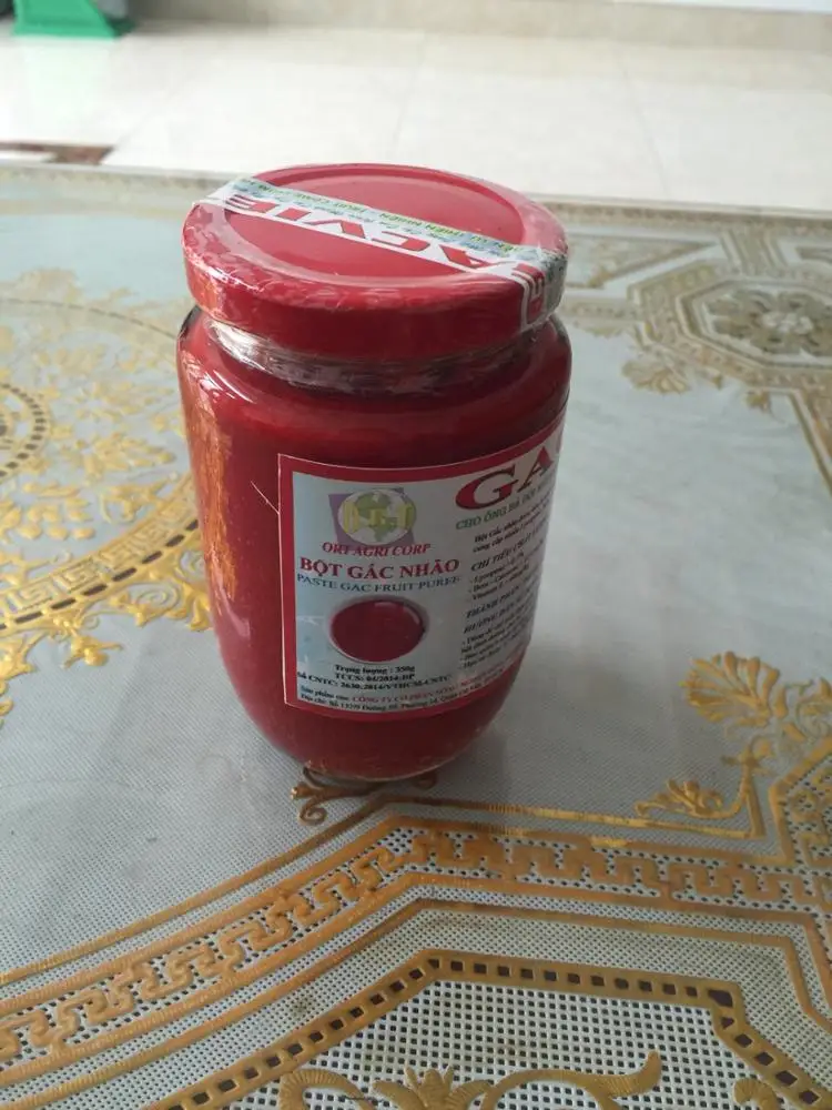 Frozen Gac Fruit Puree/ Rich Vitamin A